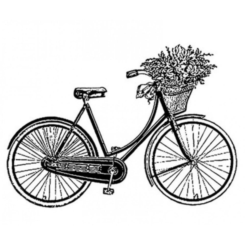 Рисунки велосипеда