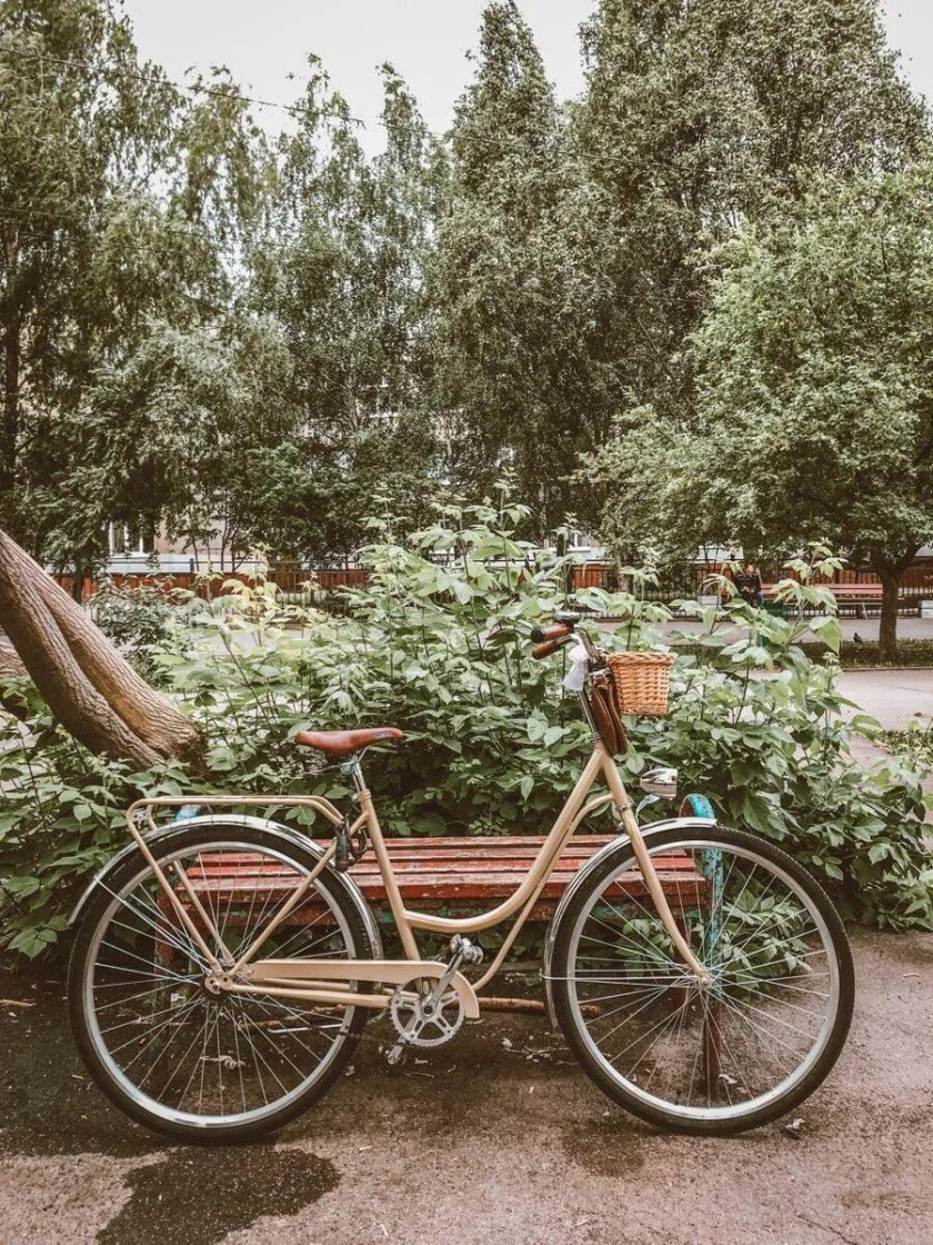 Велосипед аист хвз