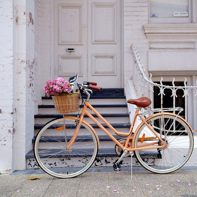 Ретро велосипед