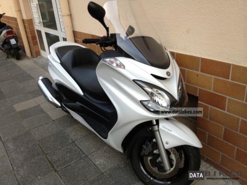 Ямаха Маджестик 400