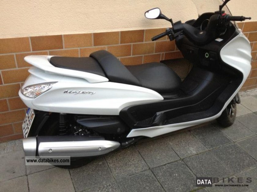 Ямаха Маджестик 400