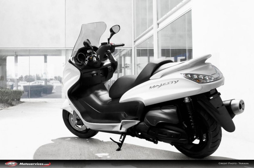Yamaha Majesty 400 2009