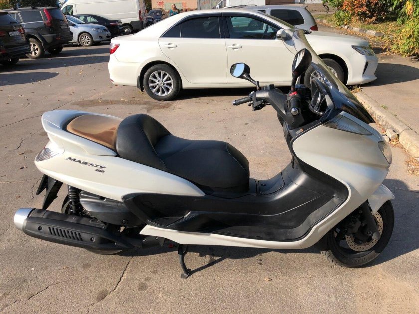 Yamaha majesty
