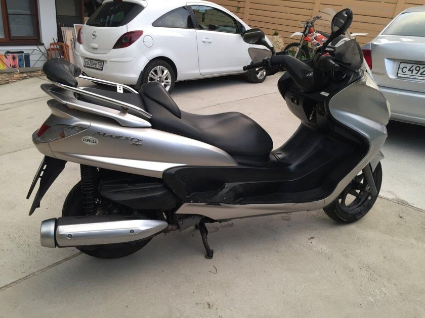Yamaha Majesty 400