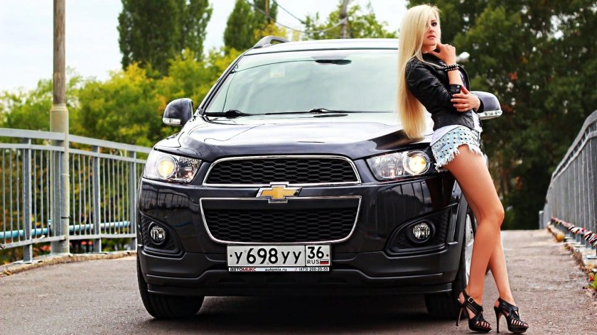 Шевроле Каптива лиса рулит