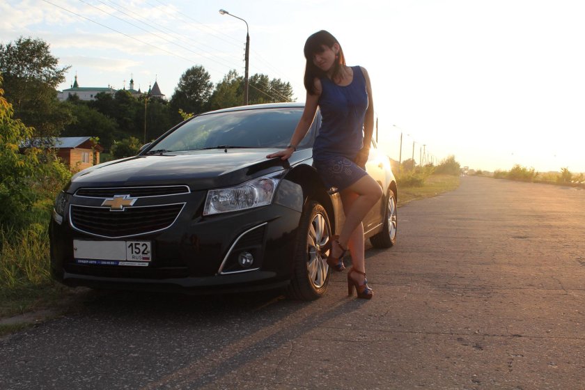 Алиса Шевроле Круз