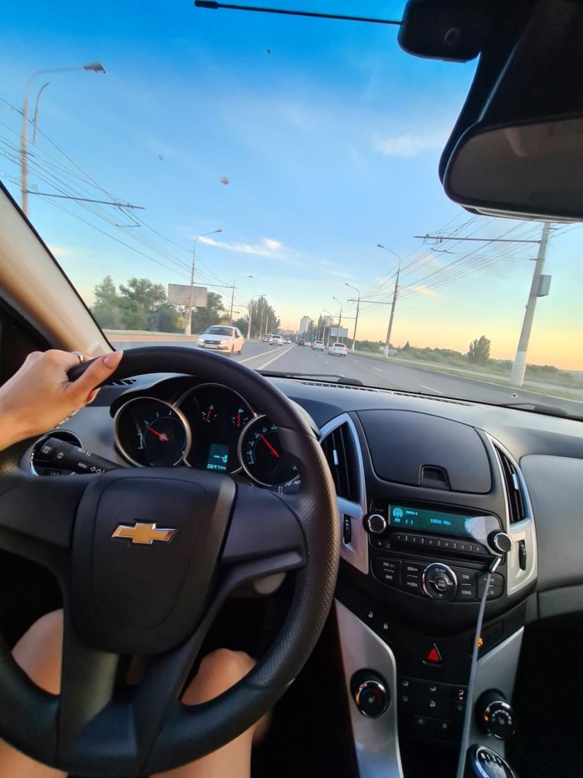 Мульти руль Шевроле Круз