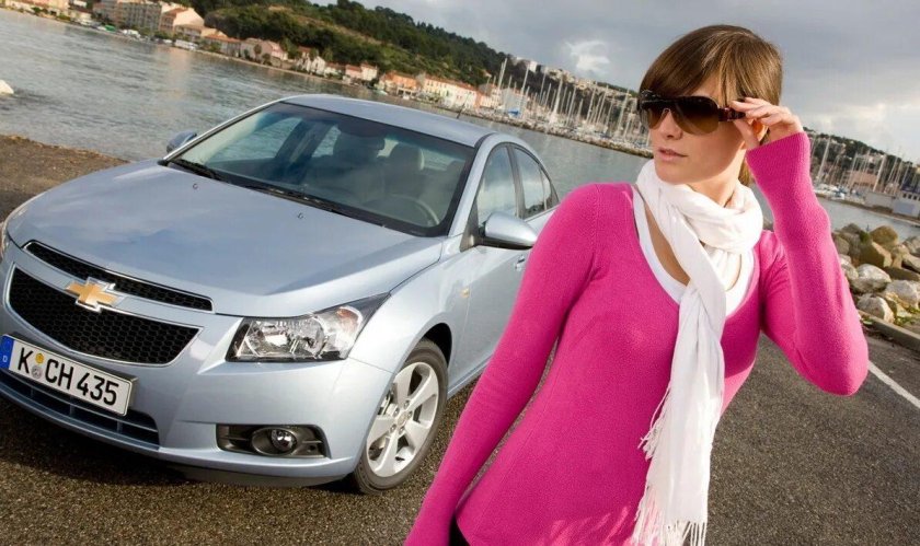 Девушки и авто