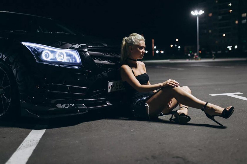 "Chevrolet Cruze Black Jack"