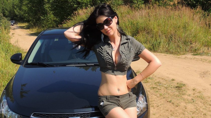 Девушки и машины частное