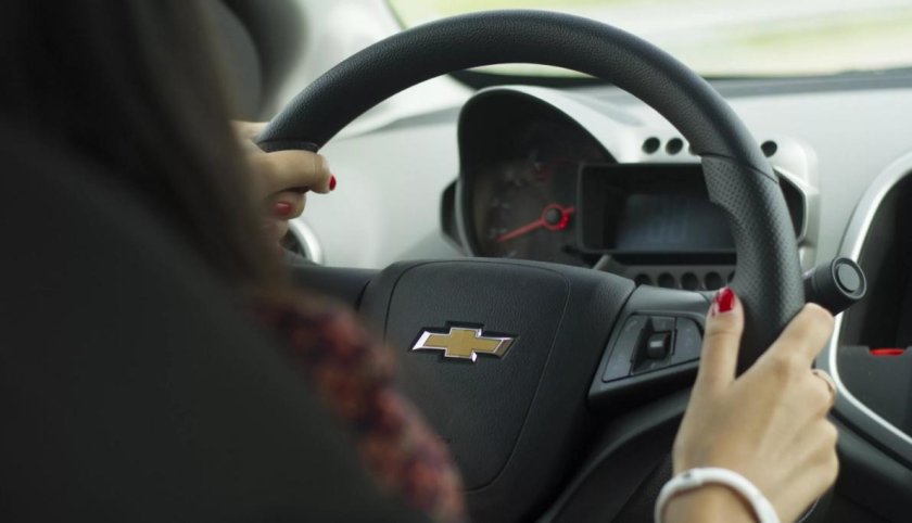 За рулем Шевроле Круз