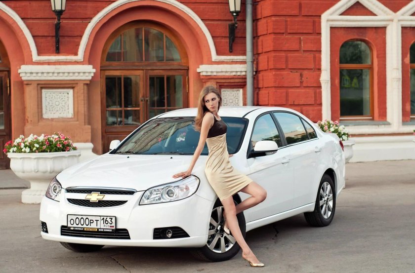 Шевроле Эпика