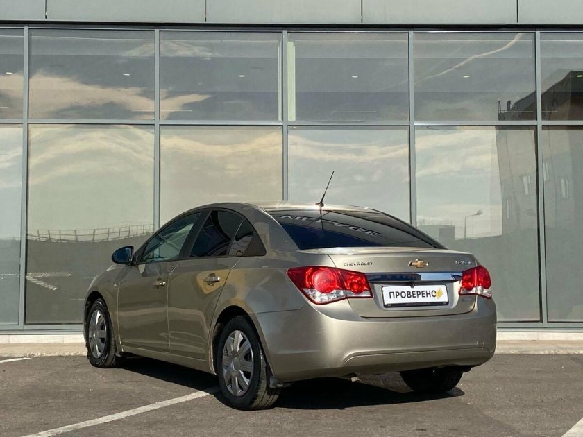 Chevrolet cruze 2011