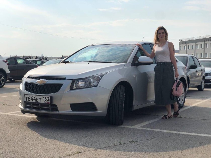 Шевроле Круз drive2