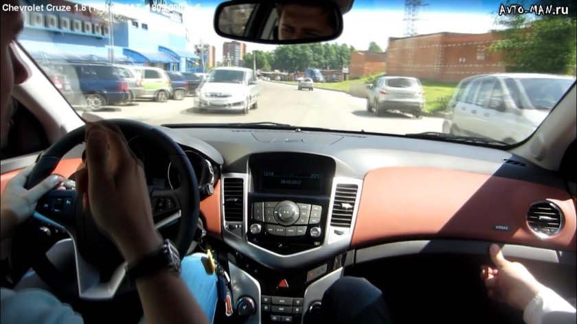 За рулем Шевроле Круз