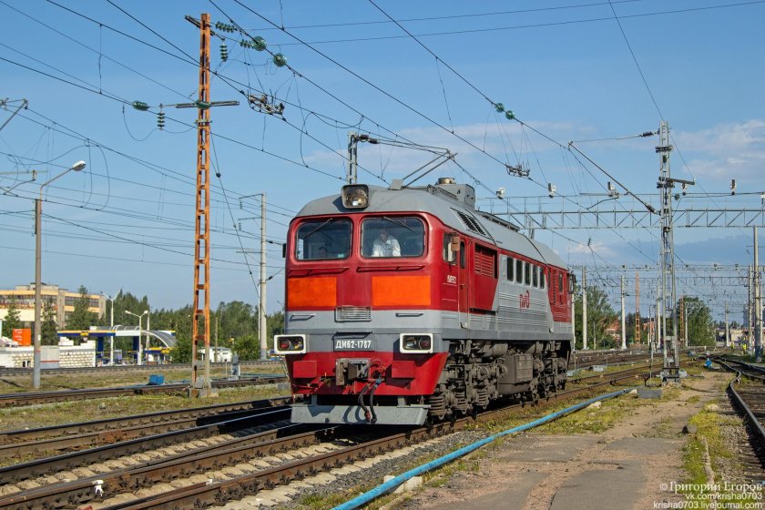 Электричка Ладога