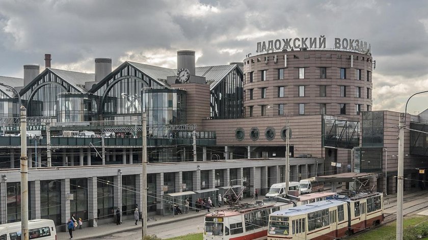 Ладожский вокзал Санкт-Петербург