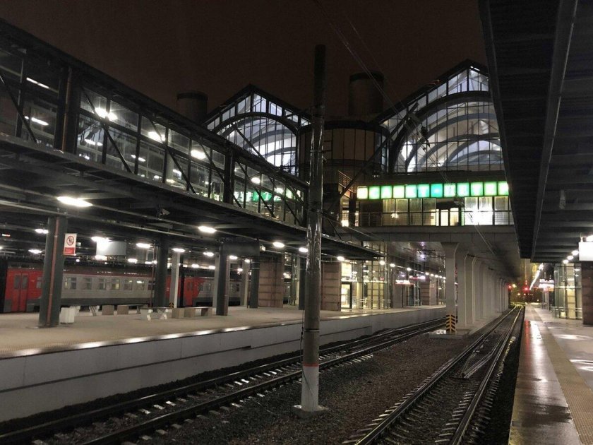 Ладожский вокзал Санкт-Петербург