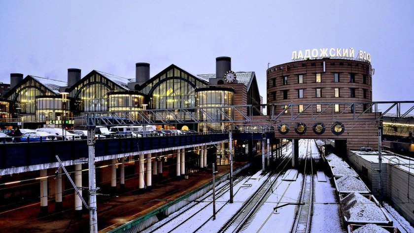 Ладожский вокзал Санкт-Петербург