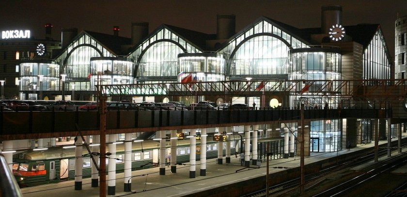 Ладожский вокзал Санкт-Петербург