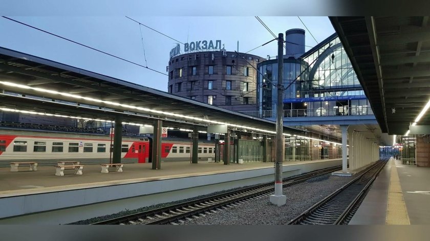 Ладожский вокзал Санкт-Петербург