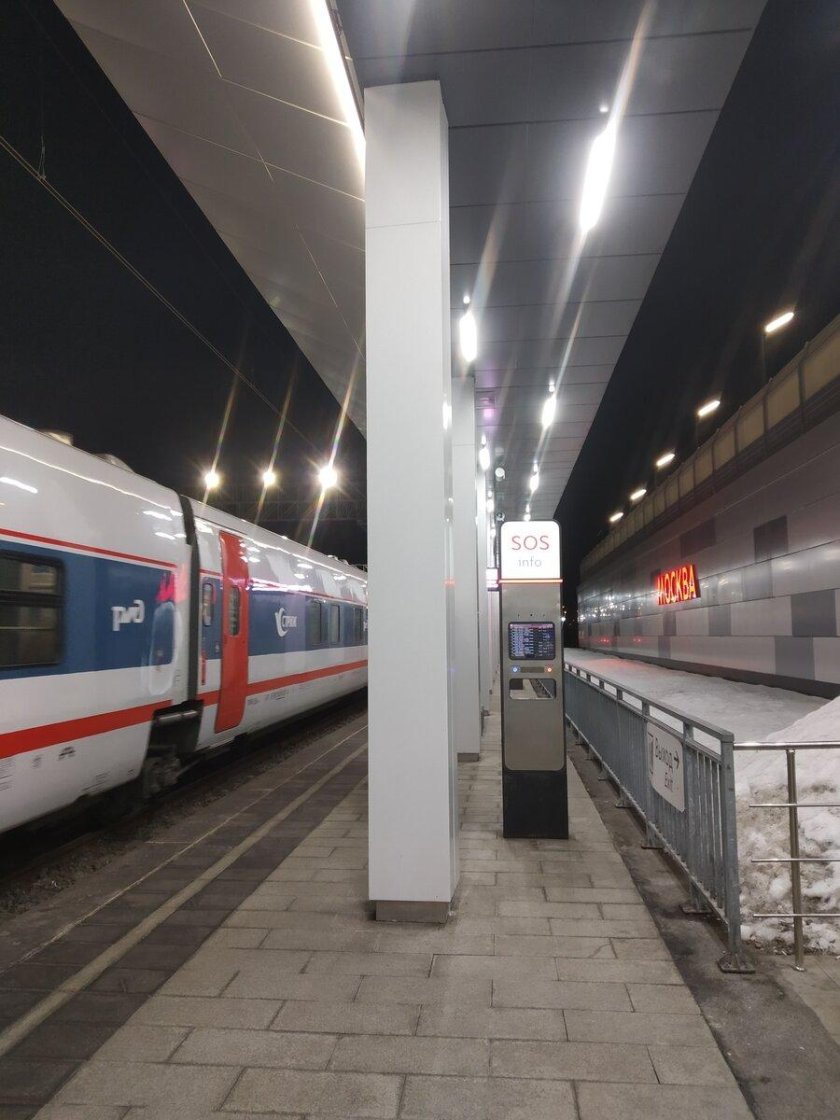 Поезд стриж санкт петербург самара