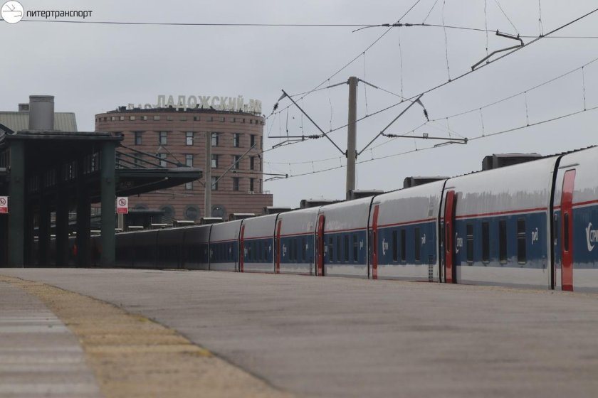 Ладожский вокзал Санкт-Петербург