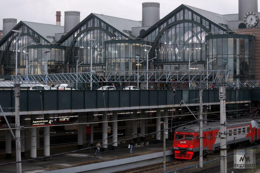Ладожский вокзал Санкт-Петербург