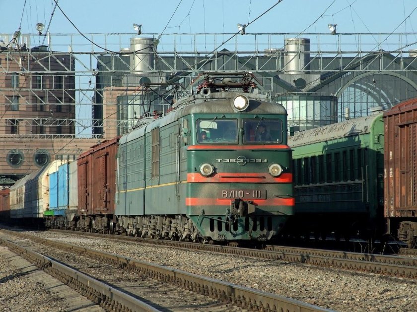 Вл10 Ладожский вокзал