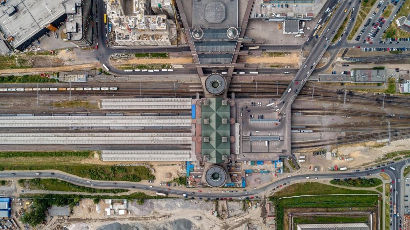 Ладожский вокзал Санкт-Петербург