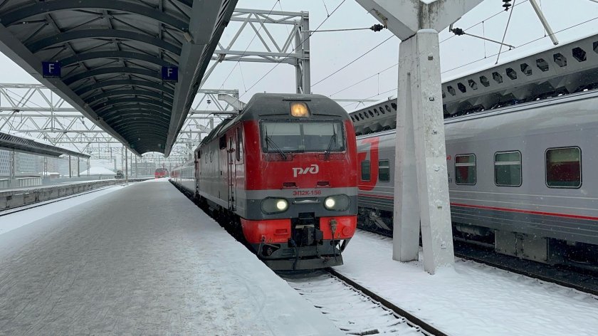 Поезд санкт петербург