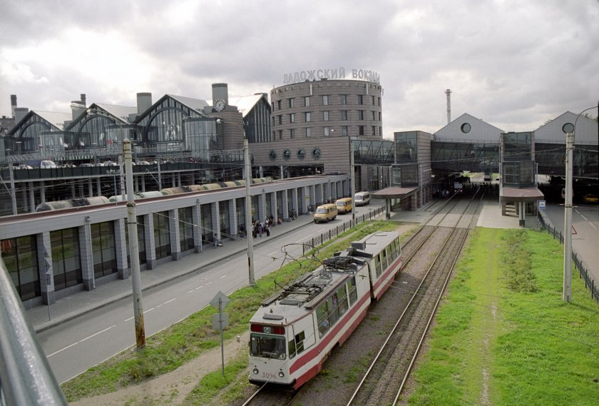 Ладожский вокзал Санкт-Петербург