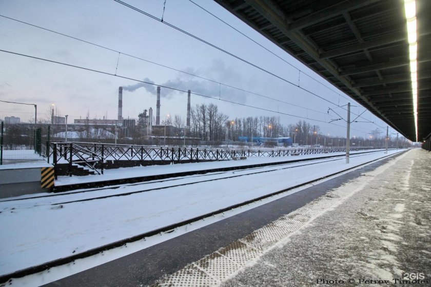 Ладожский вокзал поезда