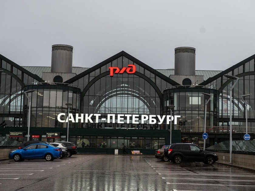 Станция Санкт-Петербург Ладожский вокзал