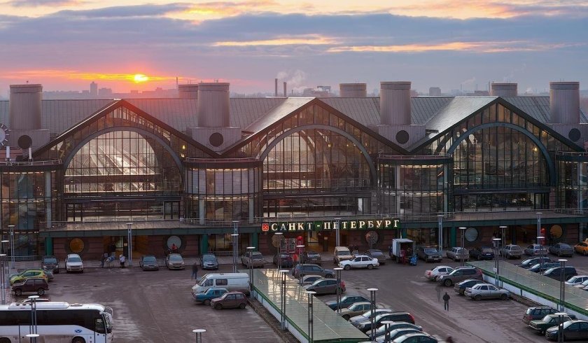 Ладожский вокзал Санкт-Петербург