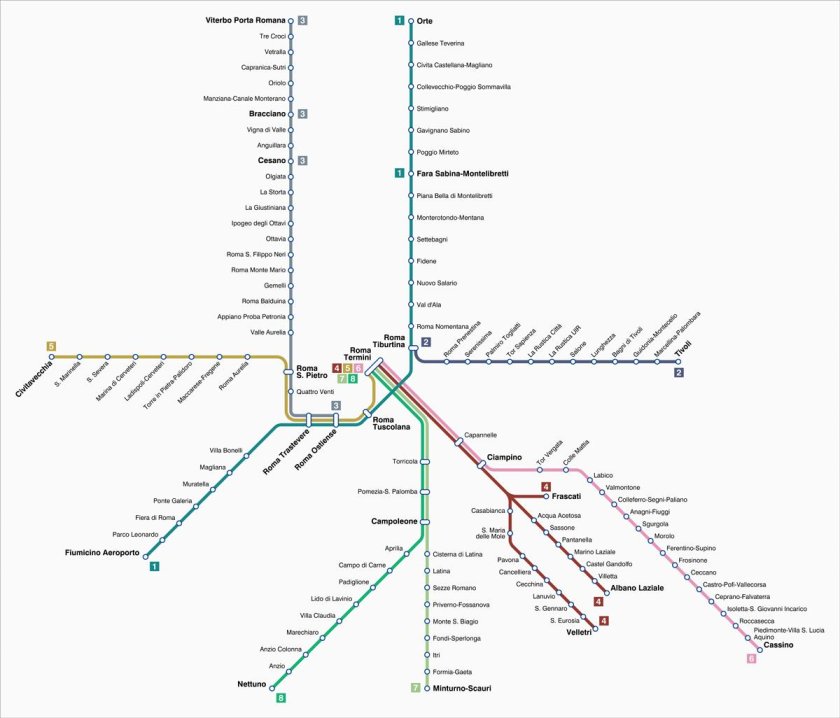 Электричка Израиль схема