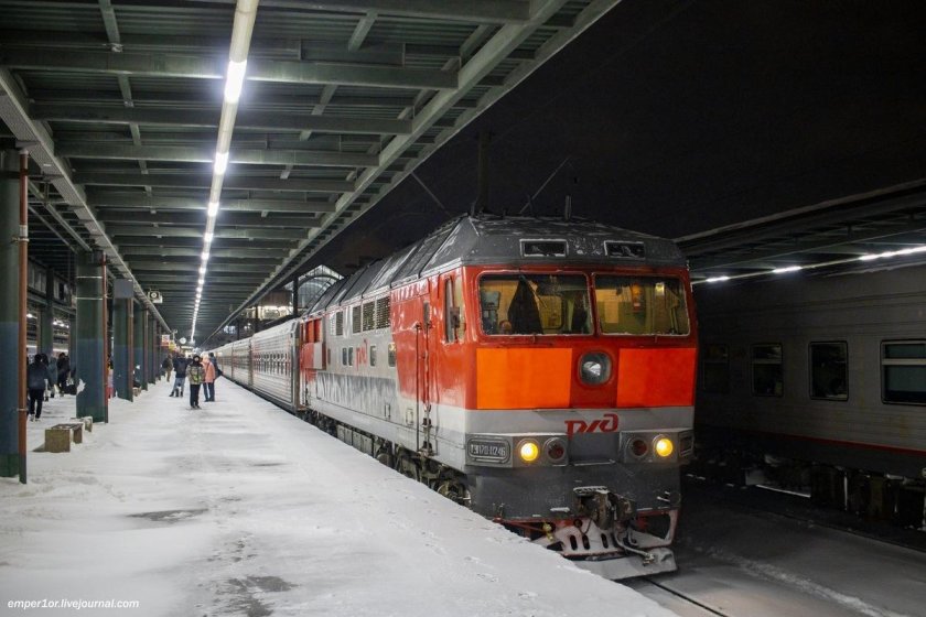 Санкт петербург поезд