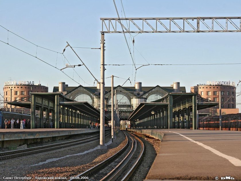 Ладожский вокзал Санкт-Петербург