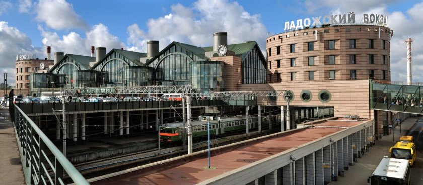 Ладожский вокзал Санкт-Петербург