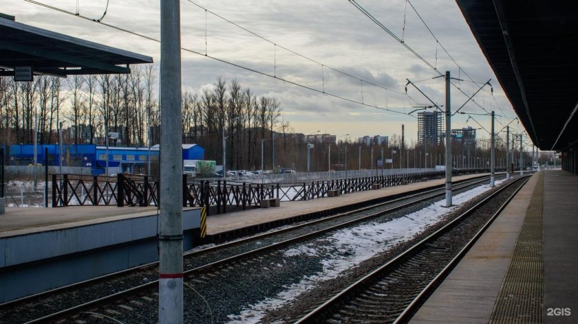 Станция Ладожская