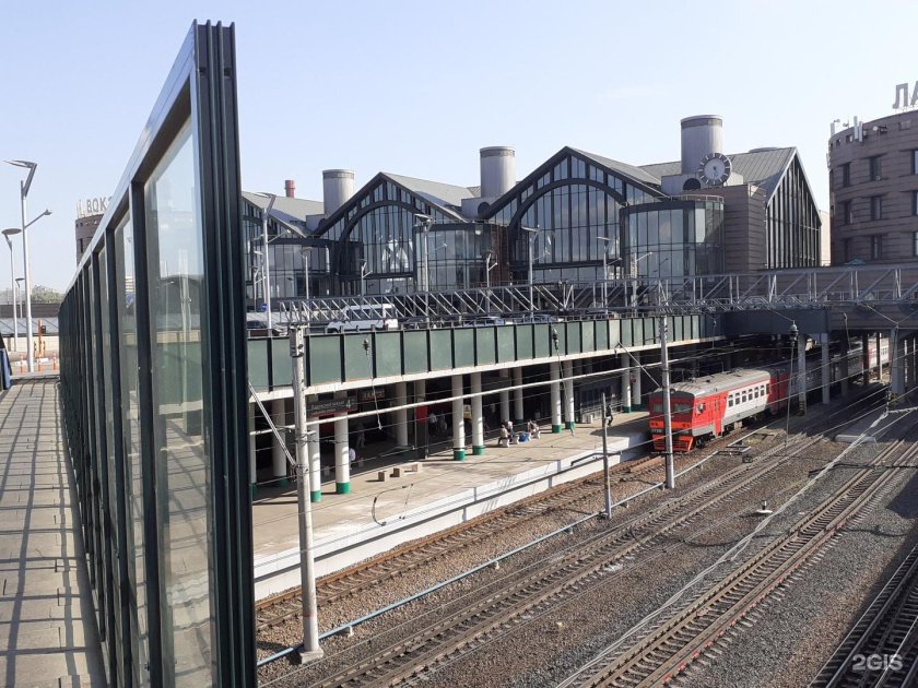 Ладожский вокзал Санкт-Петербург