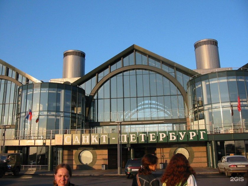 Ладожский вокзал Санкт-Петербург
