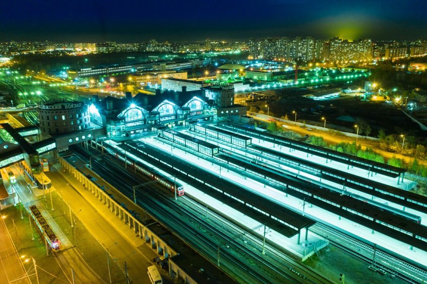 Санкт петербург ладожский вокзал