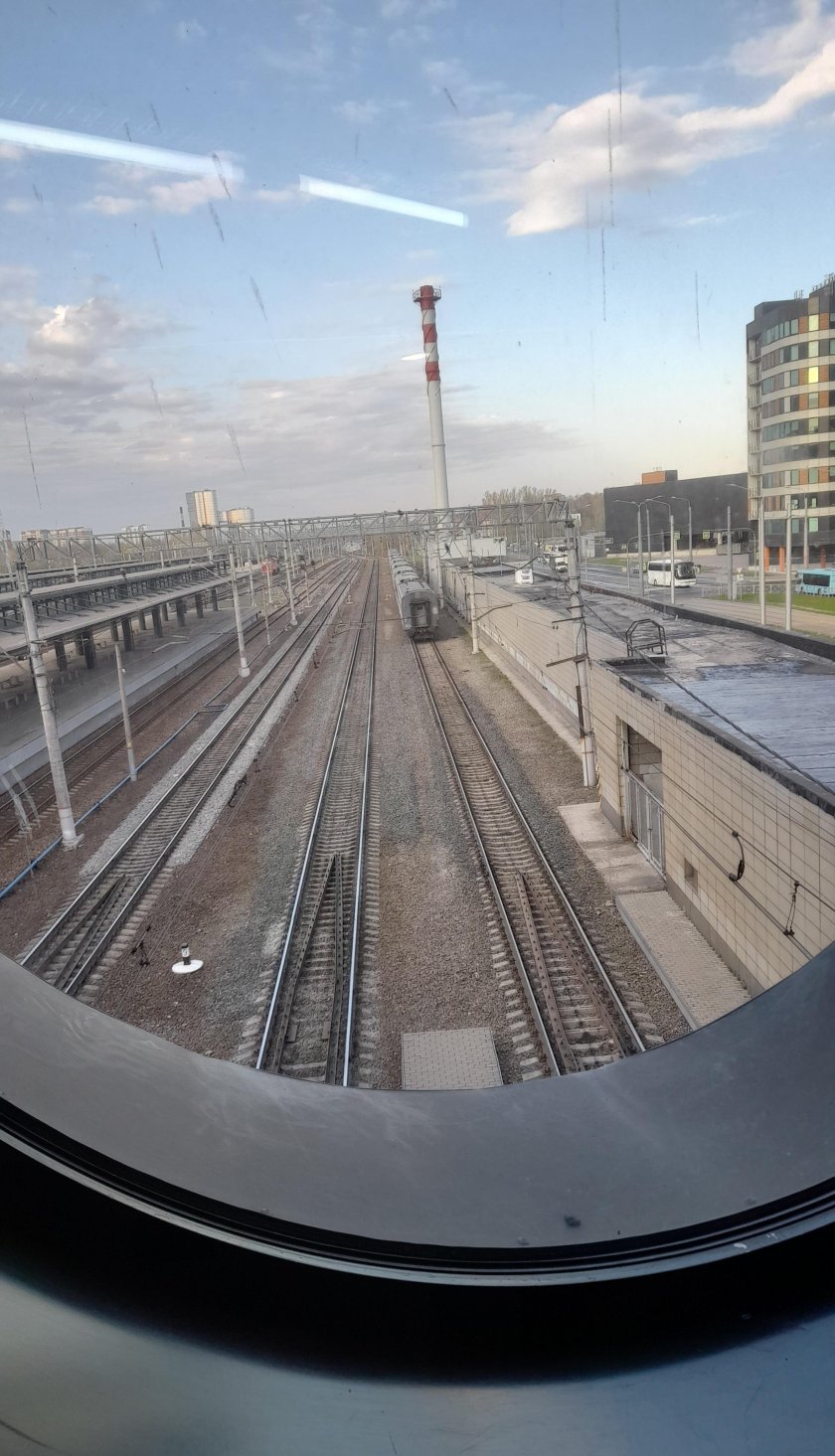 Ладожский вокзал 2022