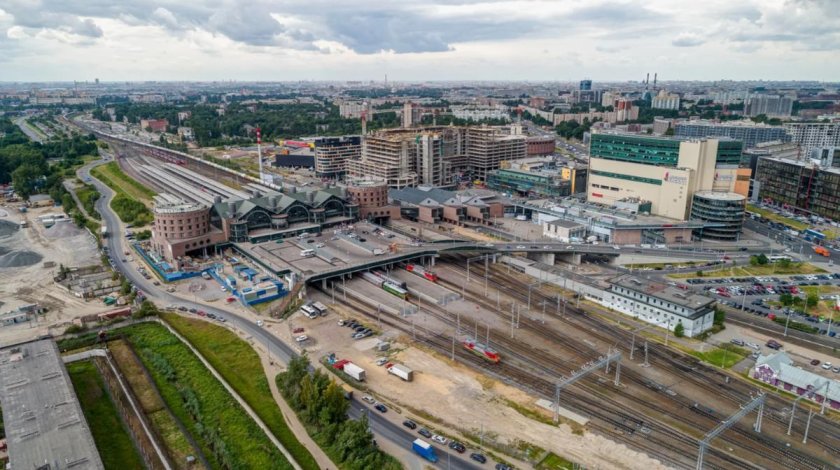 Ладожский вокзал Санкт-Петербург