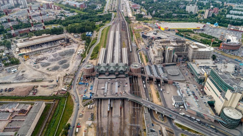 Ладожский вокзал Санкт-Петербург