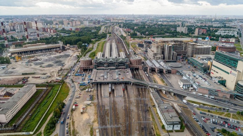 Ладожский вокзал Санкт-Петербург