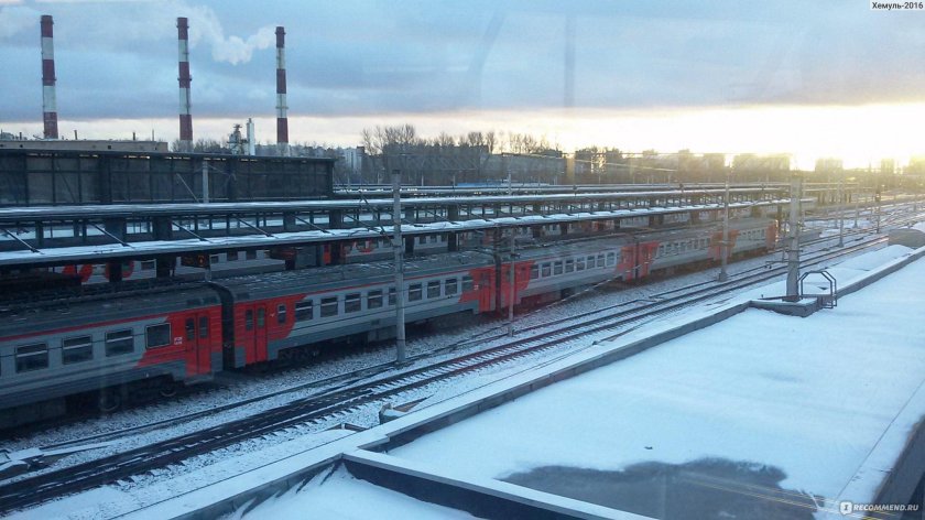 Ладожский вокзал Санкт-Петербург