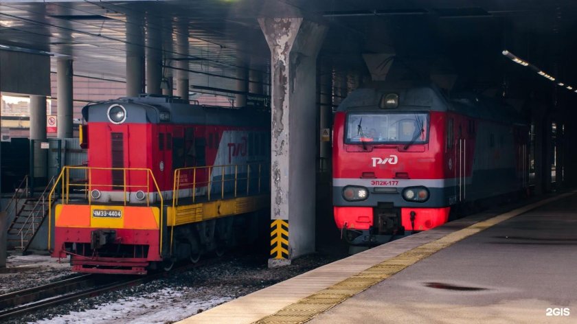 Депо Ладожского вокзала