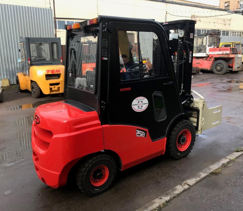 Погрузчика ep30t3